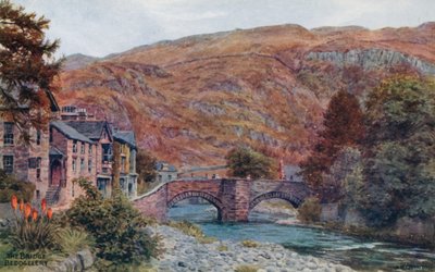 Die Brücke, Beddgellert von Alfred Robert Quinton